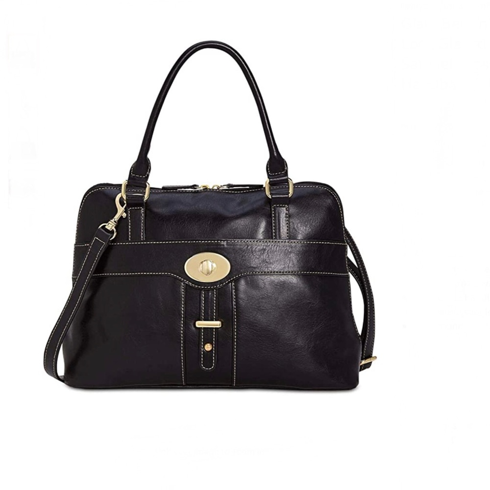 Giani Bernini Dome Satchel NWT